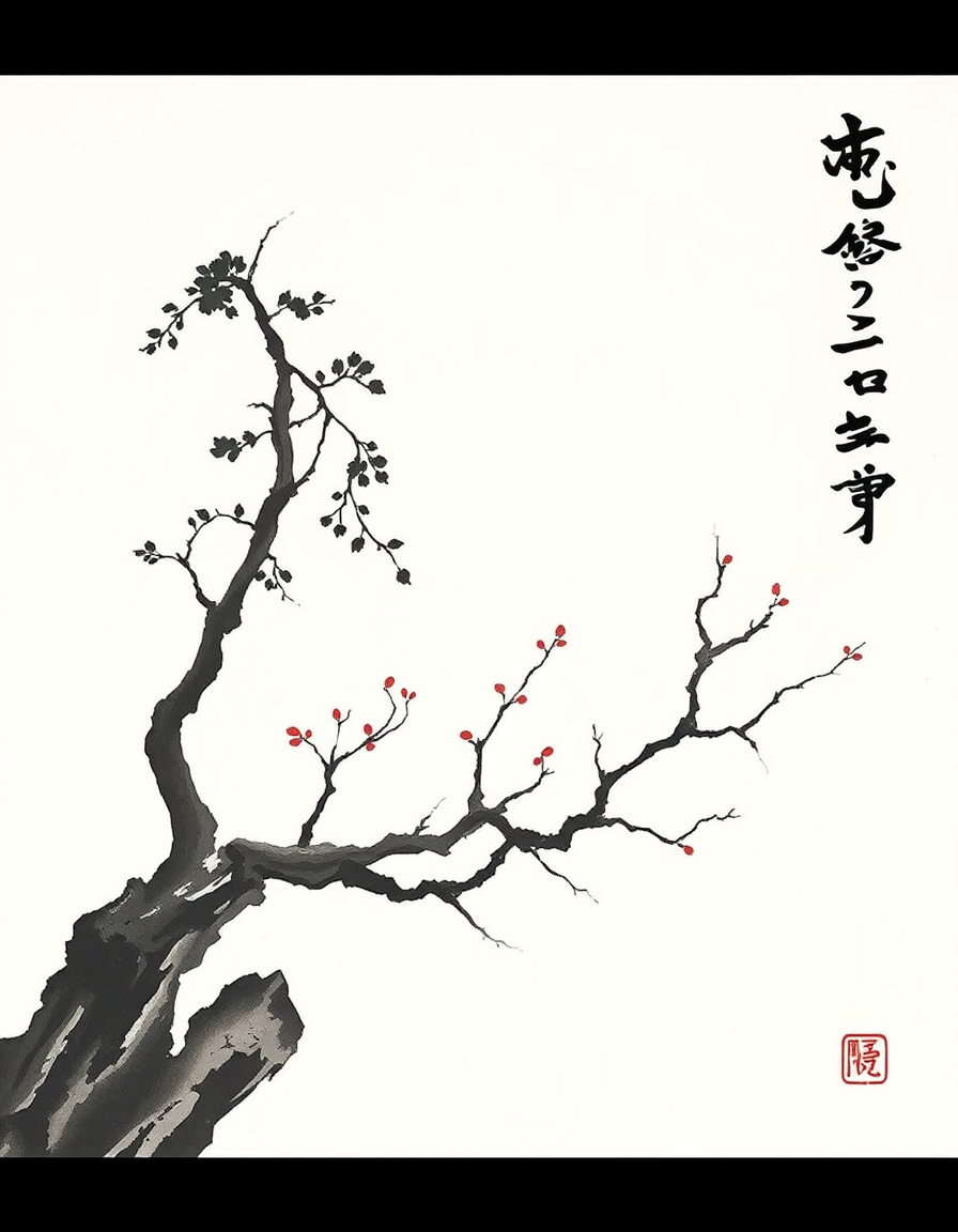 Ink Paintings idea: ink painting, sumi-e, Chinese brush painting, minimalist brushwork, Reel opening: 🦠 WHAT IF MICROORGANISMS DISAPPEARED TOMORROW? Then quickly show: �