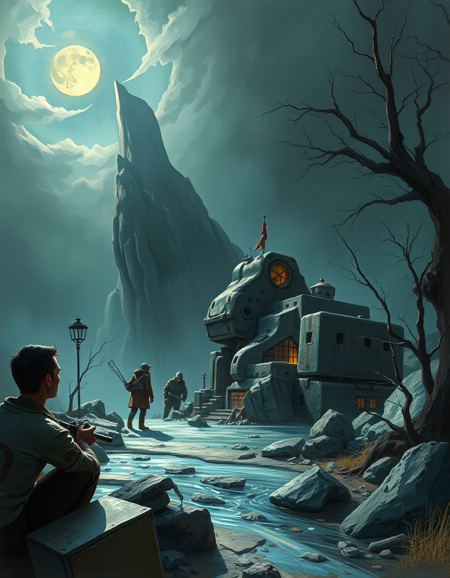 Book Covers idea: cover-ready concept art organized around genre, focal point, and title-safe space, deliberate composition, GABBY GARVE MYSTERY Under The Surface , pol