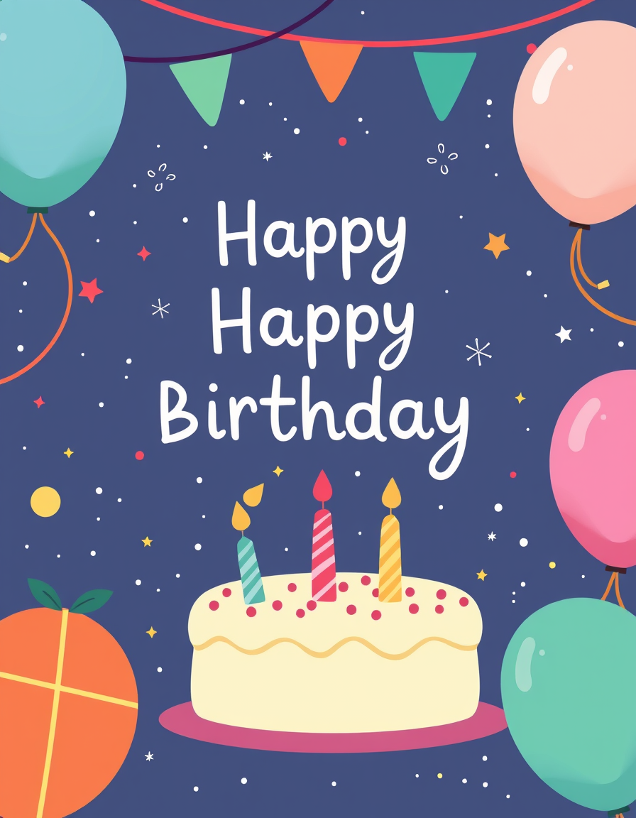 Birthday Cards idea: birthday card design, cheerful festive artwork, space for greeting, für mathematiker, humorvoll , printable birthday card