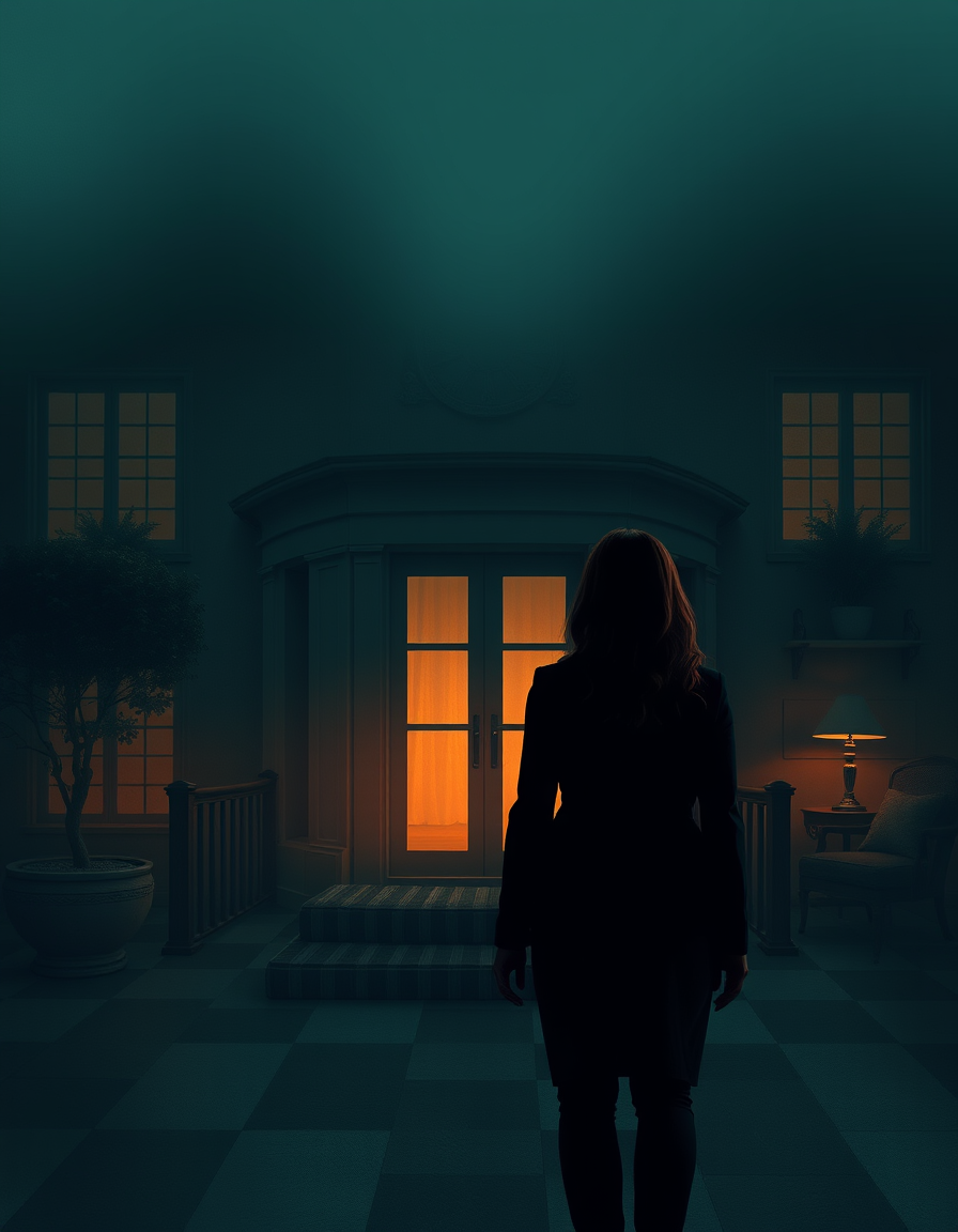 Book Covers idea: book cover composition, vertical 2:3 format, title-ready negative space at top, evocative subject, The Echo of Silence After fifty years of psychologi