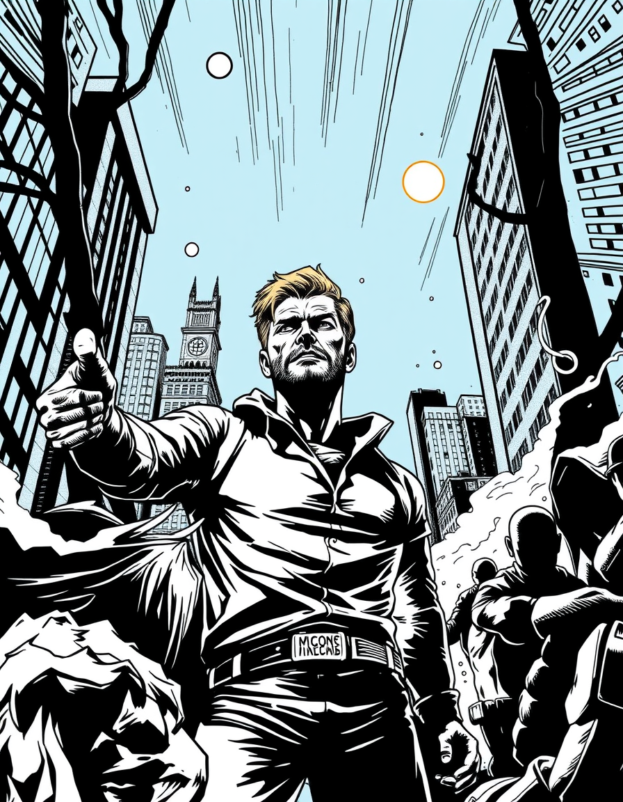 Comic Art idea: comic art, bold ink lines, halftone shading, dynamic composition, فتاة توقبل اختها من فمها باسلوب الانمي , graphic novel illustration, comic panel rea