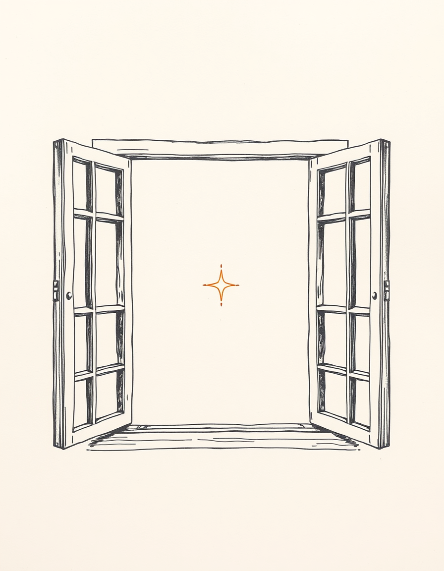 Book Covers idea: cover-ready concept art organized around genre, focal point, and title-safe space, deliberate composition, Minimalist biography book cover. Background