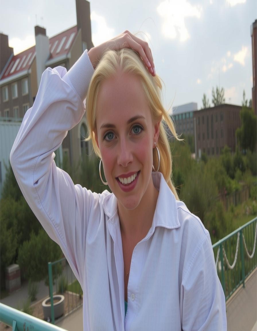AI Painting prompt example created from the prompt: face turning