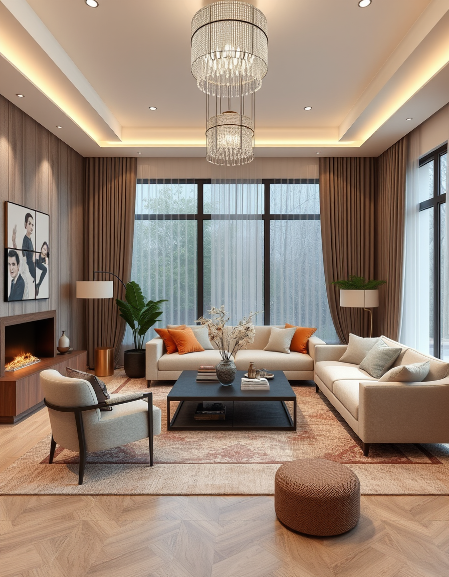 Interior Design idea: AI interior design, cohesive furniture layout decor and lighting, photorealistic interior render, Stanza da letto 1.80*4.00 metri , interior design vi