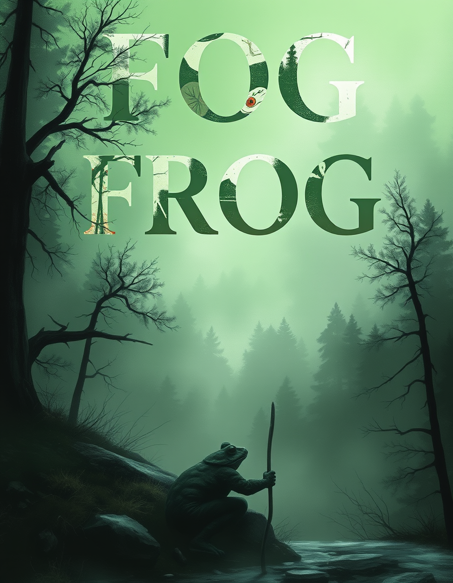 Book Covers idea: cover-ready concept art organized around genre, focal point, and title-safe space, deliberate composition, Make a horror novel book cover and it says 