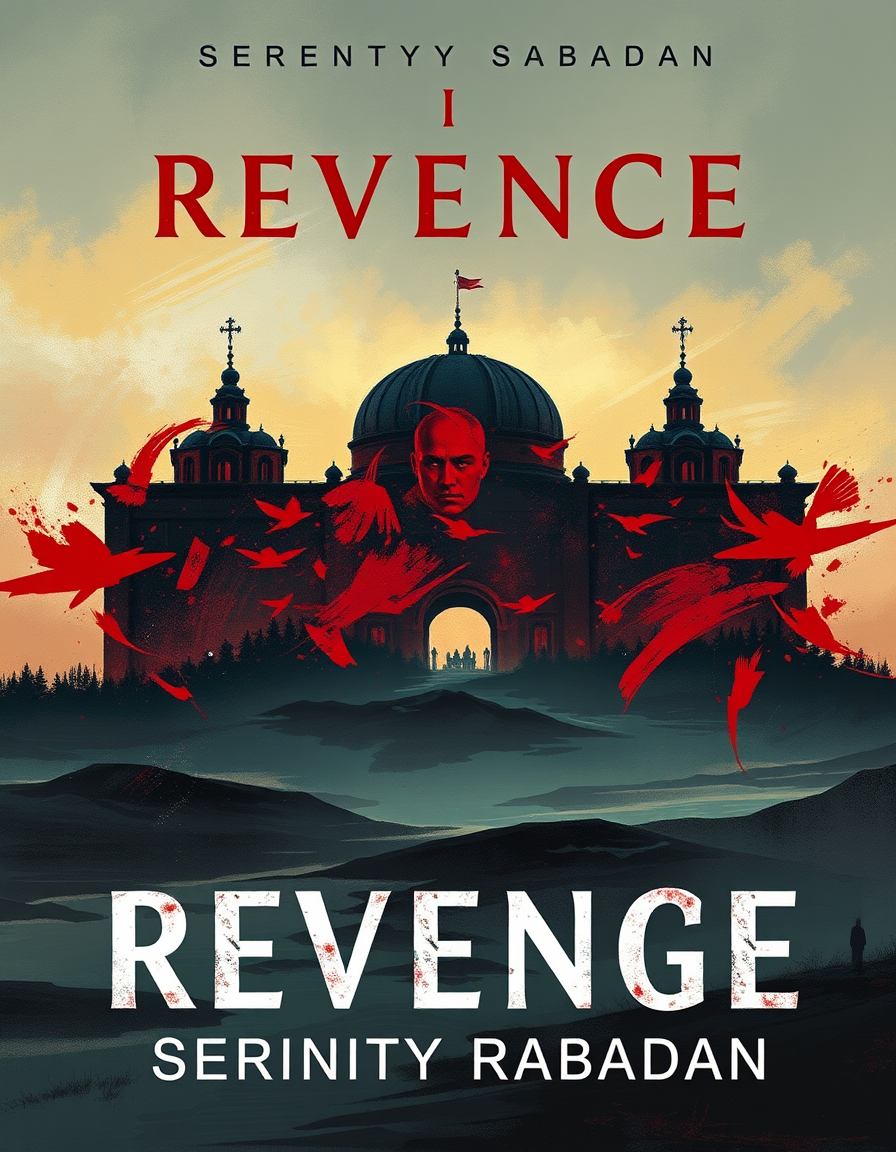 Book Covers idea: cover-ready concept art organized around genre, focal point, and title-safe space, deliberate composition, make a book cover with the title i wanted r
