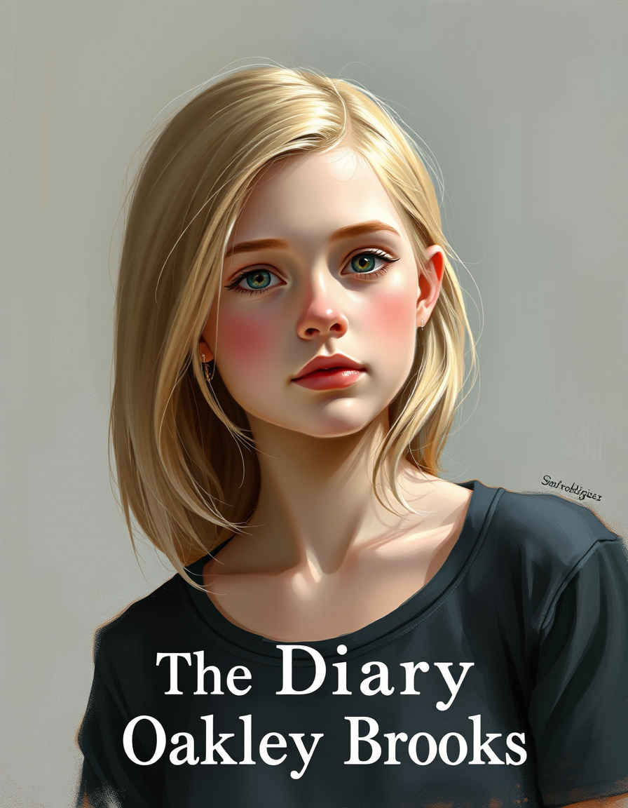 Book Covers idea: cover-ready concept art organized around genre, focal point, and title-safe space, deliberate composition, a Girl with light skin and shoulder length 