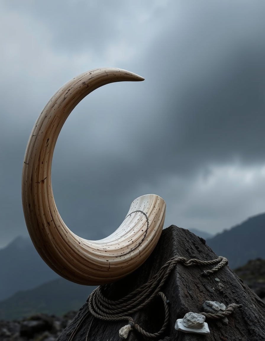 Main painting studio: Evil tusk