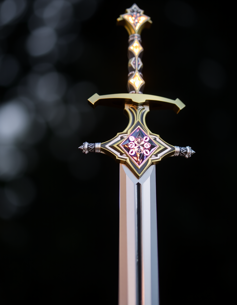 Main painting studio: Diamond sword