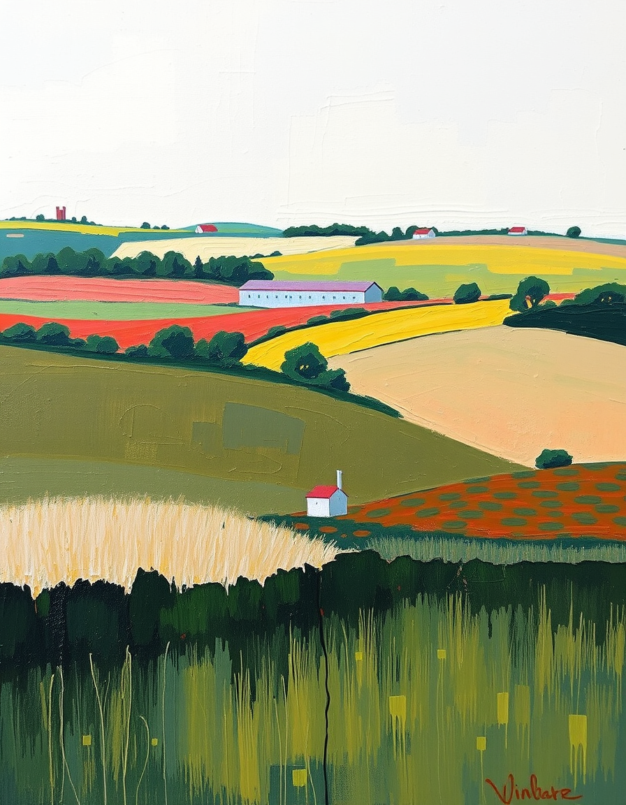 Main painting studio: abstract composition, layered colour fields, palette knife texture, the hamptons rich vilage