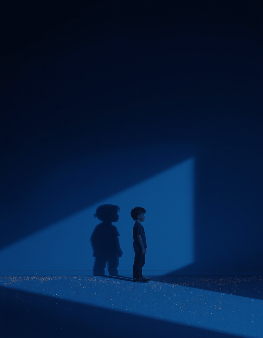 Book Covers idea: cover-ready concept art organized around genre, focal point, and title-safe space, deliberate composition, A minimalist, cinematic image of a single,