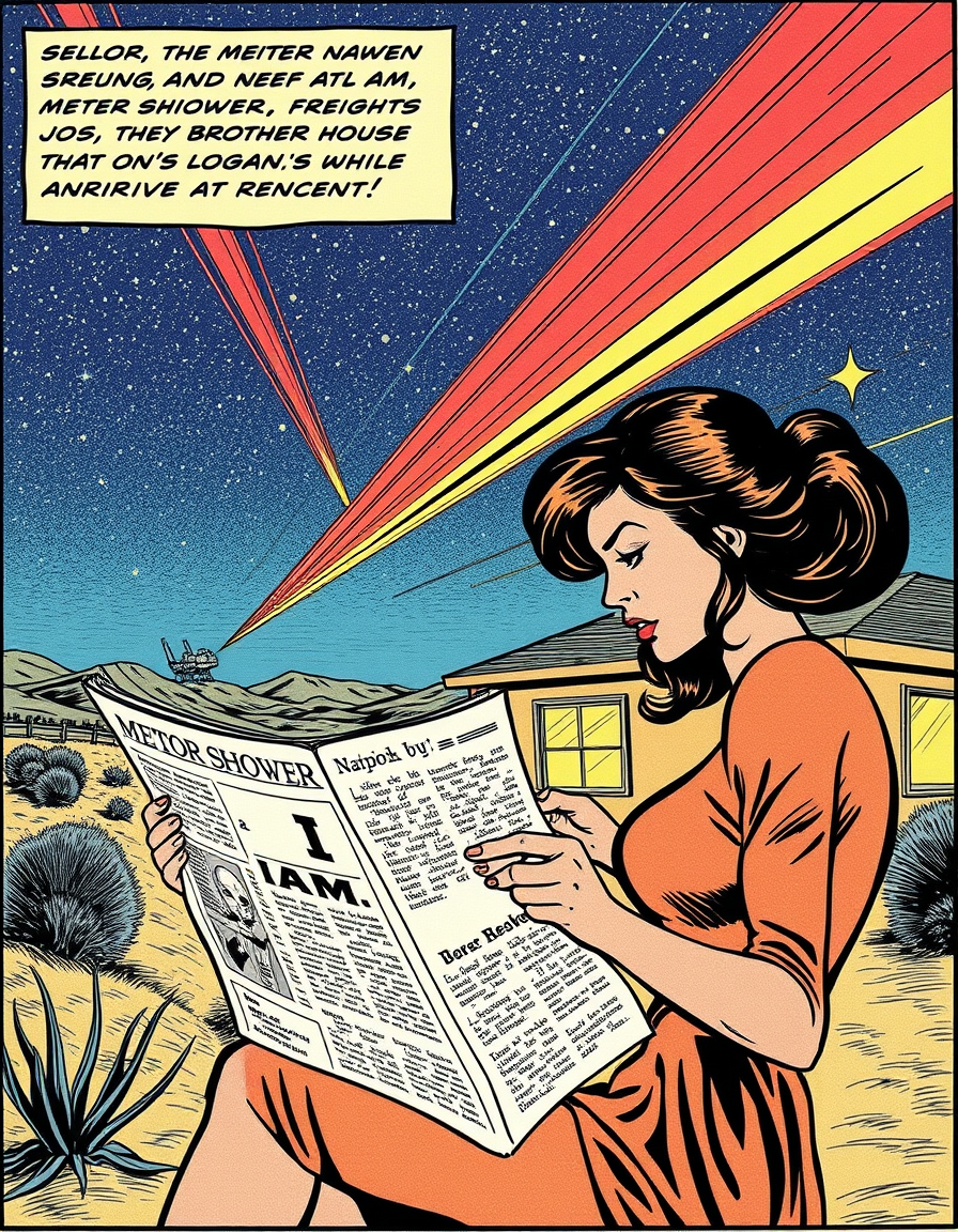 Comic Art idea: comic art, bold ink lines, halftone shading, dynamic composition, 1960s American superhero comic, hand-drawn realistic comic style, bold ink lines, dr
