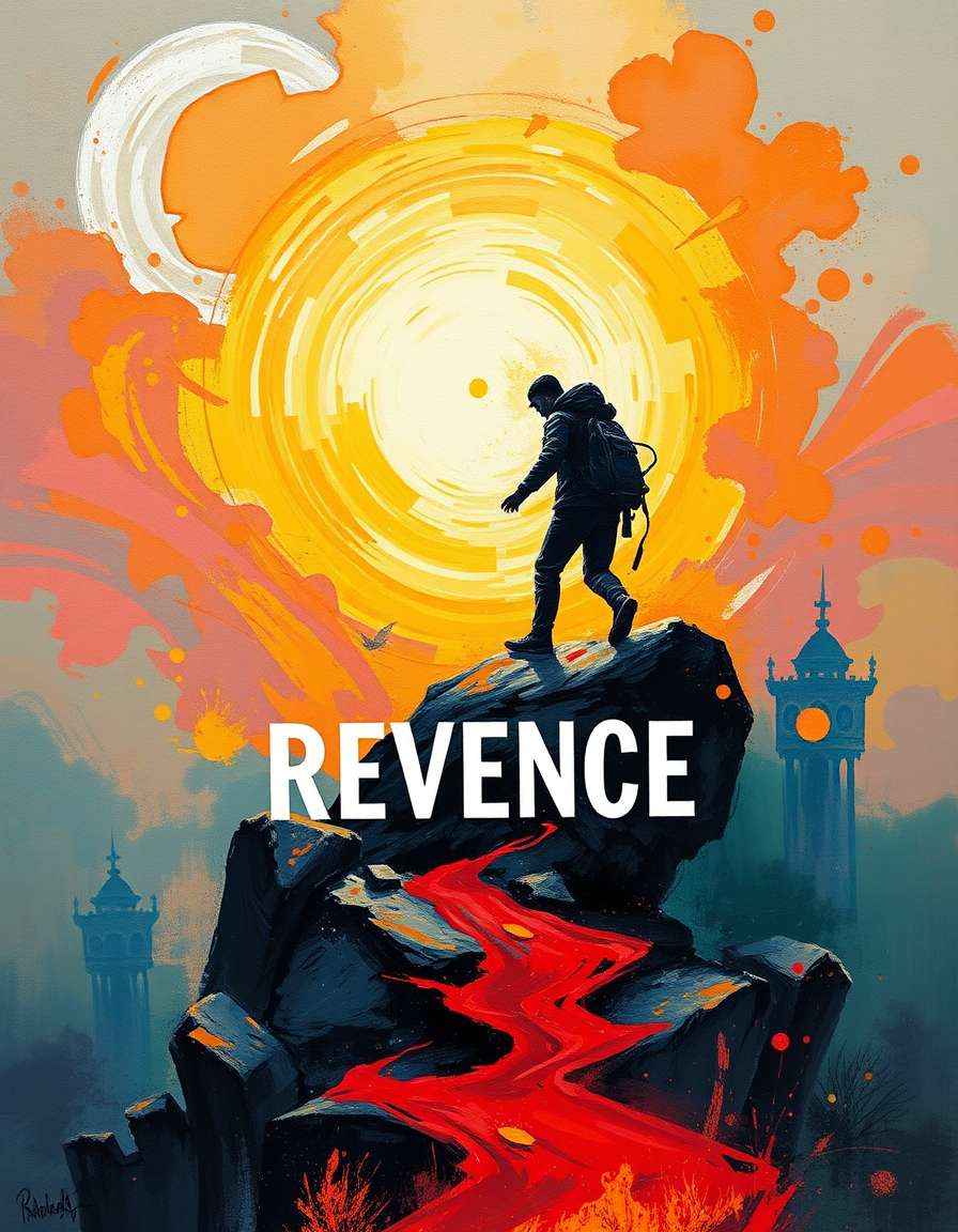 Book Covers idea: cover-ready concept art organized around genre, focal point, and title-safe space, deliberate composition, make a book cover colorful written by seren