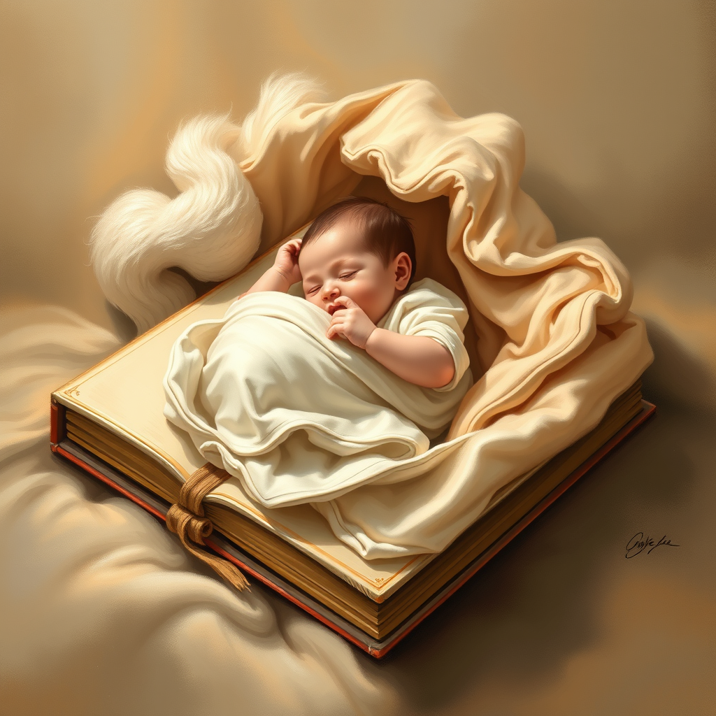 Book Covers idea: cover-ready concept art organized around genre, focal point, and title-safe space, deliberate composition, Devotional book; gift book for parents of n
