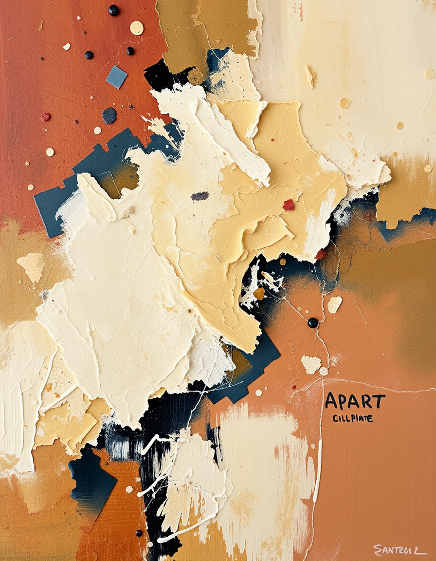 Oil Paintings idea: oil painting style, rich textures, brushstrokes, impasto technique, Je voudrais une peinture abstraite. , classical oil painting, museum quality