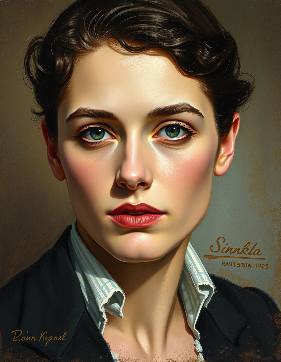 Photo To Paintings idea: painting from the photo, rich brushstrokes, painterly texture, Il faut que les personnage present est un visage qui soit comme une peinture du 19eme,