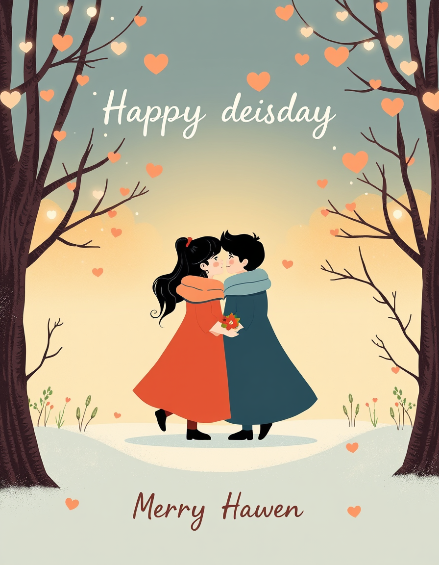 Greeting Cards idea: greeting card design, warm illustration, space for message, Kan je op basis van een foto een moederdagkaart maken? , printable greeting card