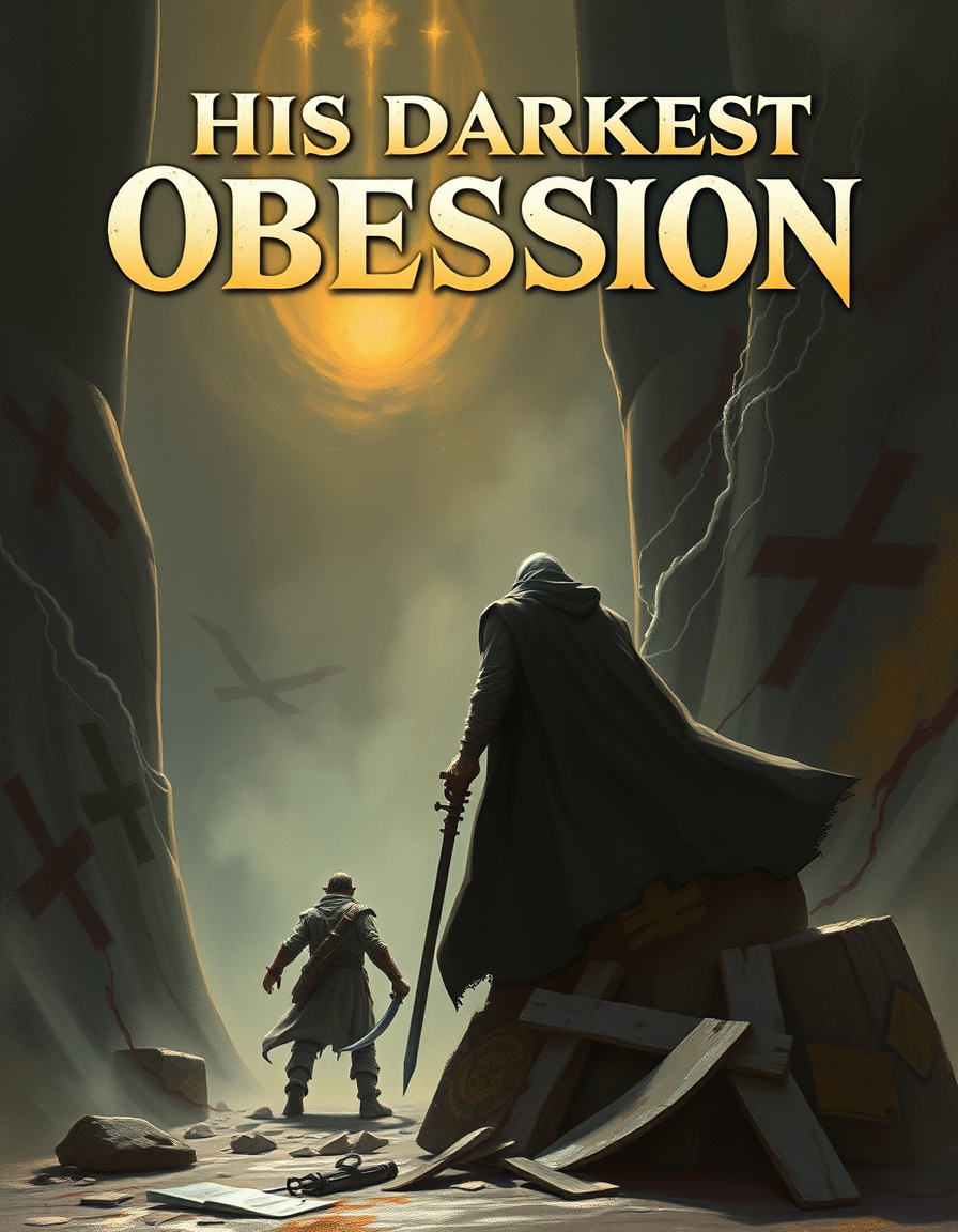 Book Covers idea: cover-ready concept art organized around genre, focal point, and title-safe space, deliberate composition, HIS DARKEST OBESISSION INDIAN VERSION BOOK 