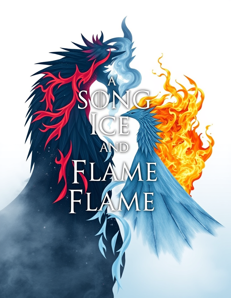 Book Covers idea: book cover composition, vertical 2:3 format, title-ready negative space at top, evocative subject, book cover for my fanfic based on house of dragon i