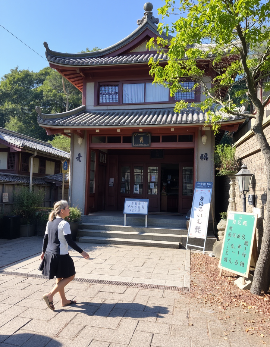 Main painting studio: のどかな田園風景
