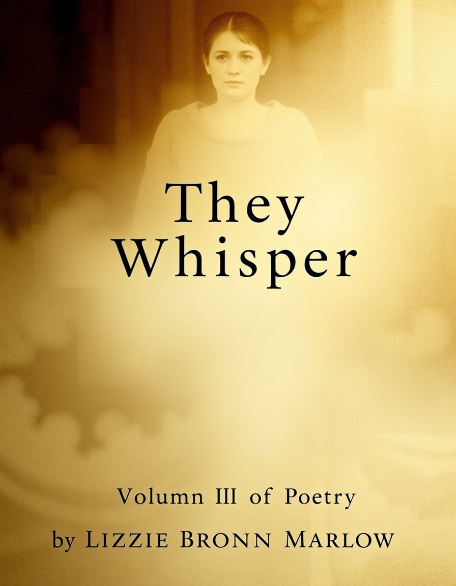 Book Covers idea: book cover composition, vertical 2:3 format, title-ready negative space at top, evocative subject, a classical looking book cover for a book of poetry