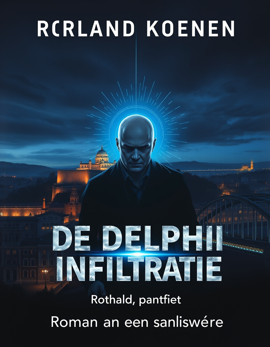 Book Covers idea: cover-ready concept art organized around genre, focal point, and title-safe space, deliberate composition, Stijl: Thriller-cover in Robert Ludlum-stij