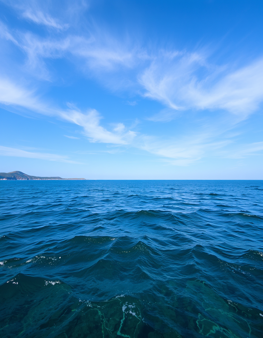 Main painting studio: sea
