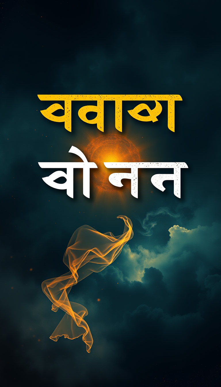 Book Covers idea: book cover composition, vertical 2:3 format, title-ready negative space at top, evocative subject, this is the book title जीवन के सिद्धांत सफल, शांतिप