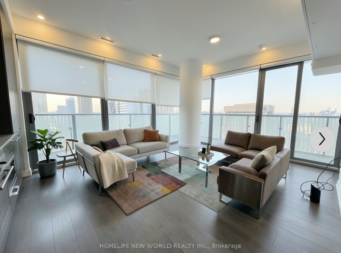 Main redesign studio: Redesign this room in a Modern interior style: clean lines, a neutral palette with bold accents, sleek low-profile furniture, glass and matte-metal su
