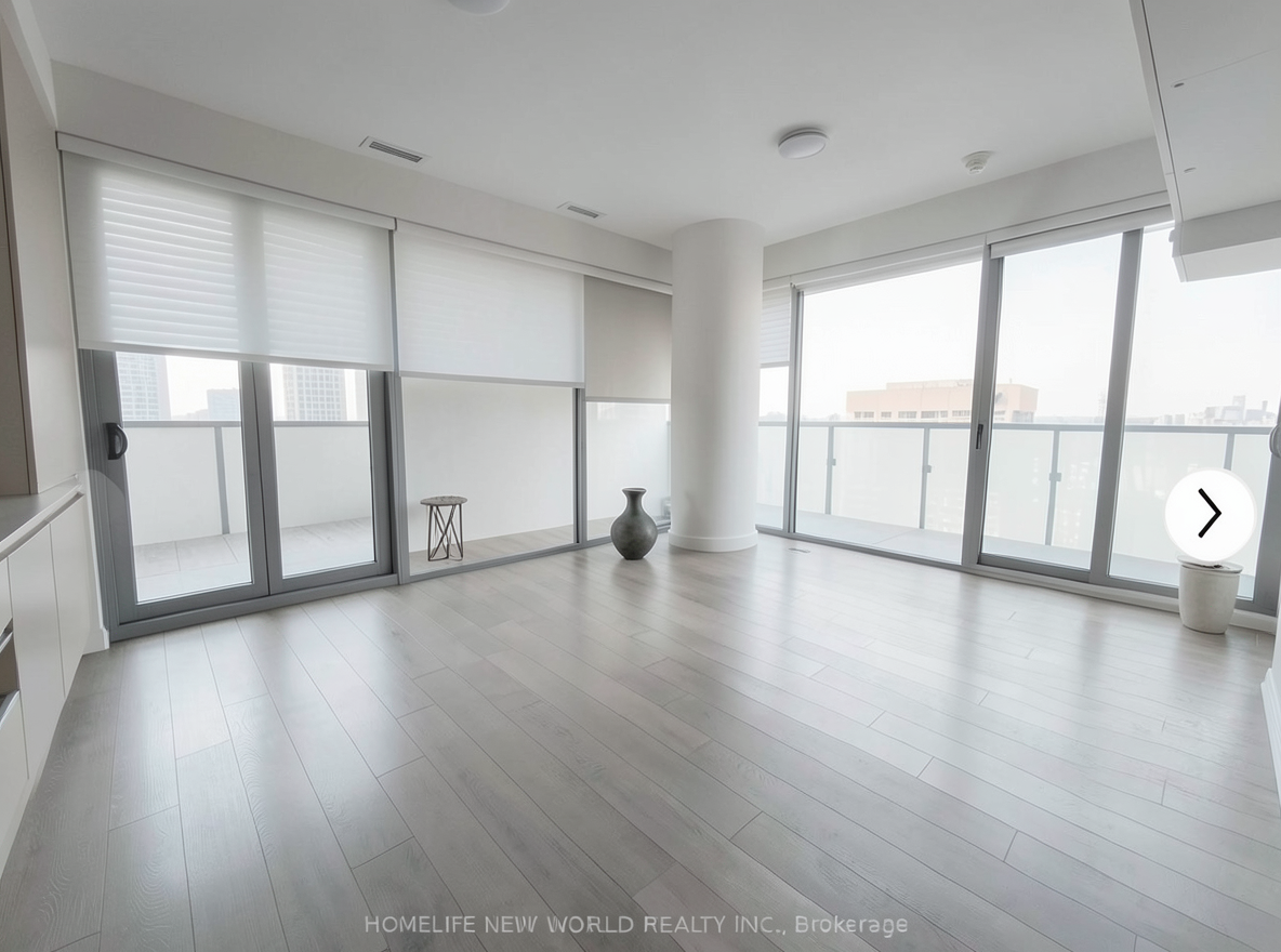 Main redesign studio: Redesign this room in a Minimalist interior style: an uncluttered space, a monochrome neutral palette, a few sculptural pieces, concealed storage, sof
