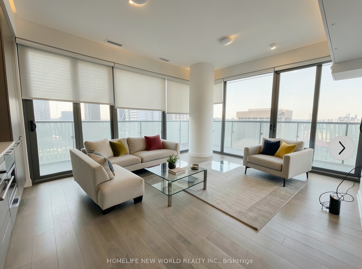 Main redesign studio: Redesign this room in a Modern interior style: clean lines, a neutral palette with bold accents, sleek low-profile furniture, glass and matte-metal su