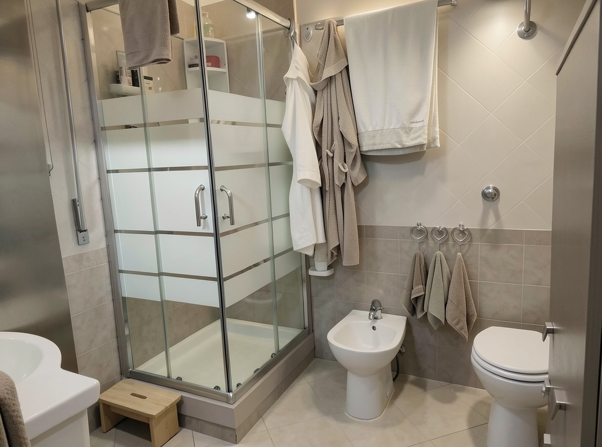 Main redesign studio: Redesign this room in a Modern interior style: clean lines, a neutral palette with bold accents, sleek low-profile furniture, glass and matte-metal su